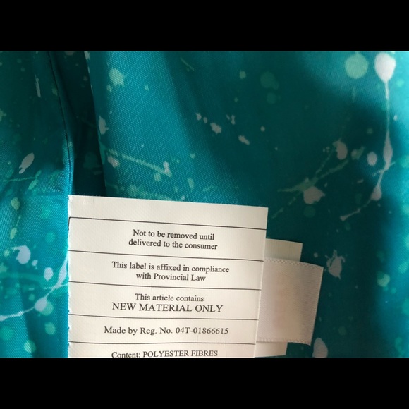 JUSTICE water resistant Jacket for Girls - Picture 3 of 8